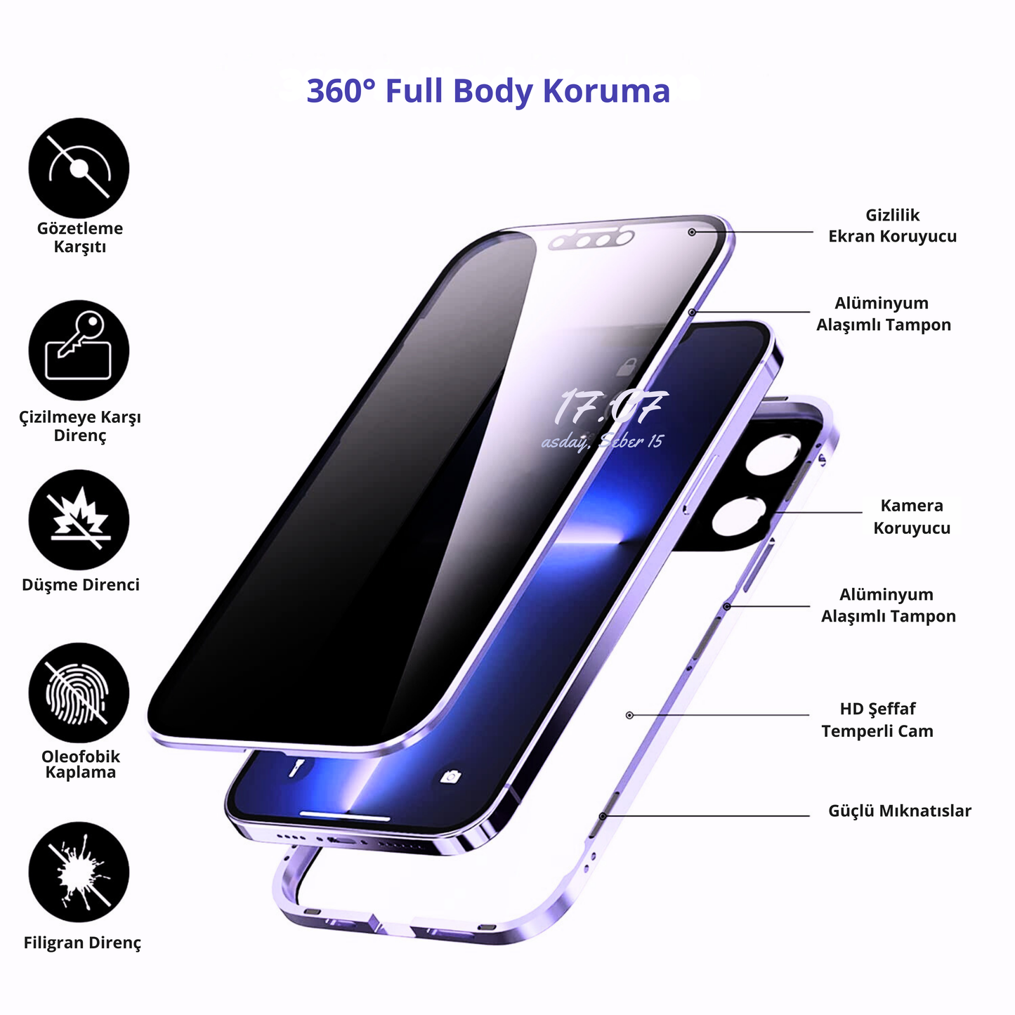 Iphone Full Body Koruma